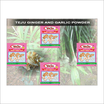 Ginger and Garlic Powder