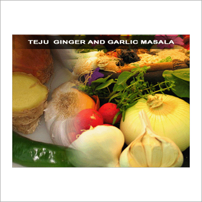 Ginger and Garlic Masala