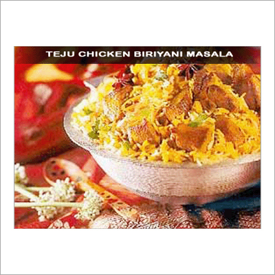 Chicken Biriyani Masala