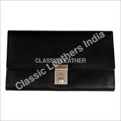 Pure Leather Ladies Wallets