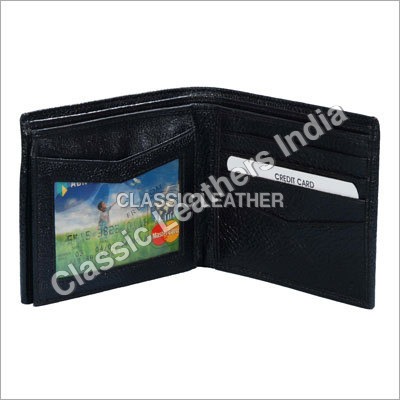 Leather Mens Wallets Purse
