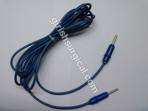 Monopolar Active Handle Silicon Cable Cord