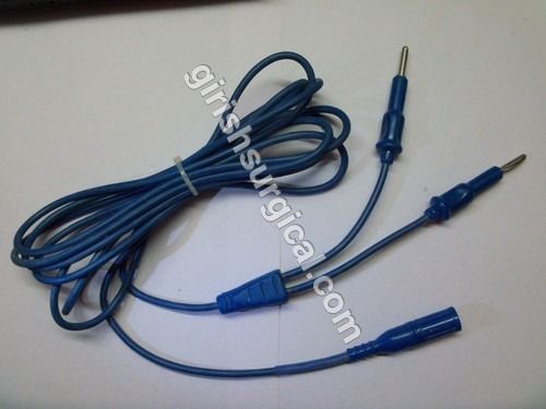 Laparoscopy Bipolar Forceps Cable Cord