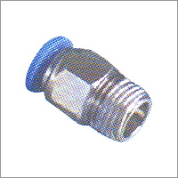 Push in Tube Fittings Chrome Platted