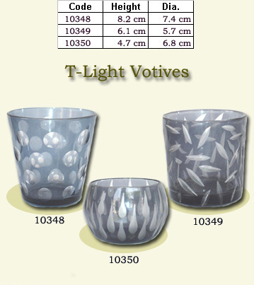 Decorative Candle Votive