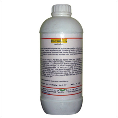 Cooling tower water -Biocide