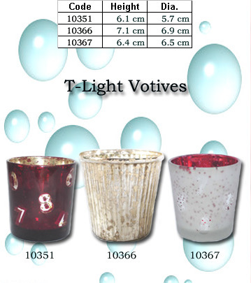 Decorative Candle Votive