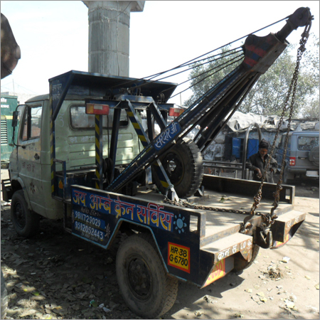 Towing Cranes Rental Services