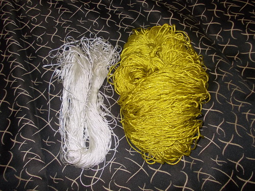 Bright Polyester Yarn