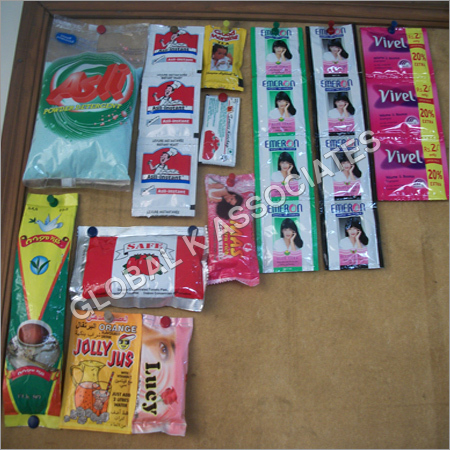 Printed Pouches