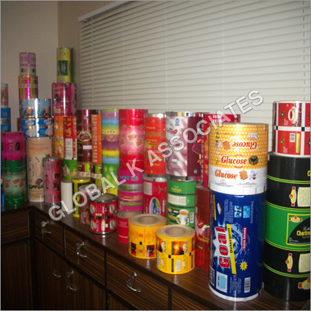 Packaging Laminated Rolls