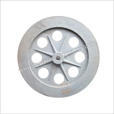 Thresher Weight Wheel Casting