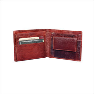 Brown Leather Wallet
