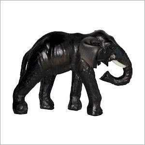 Ele Trunk Leather Toy