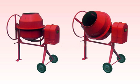 Half Bag Portable Concrete Mixer
