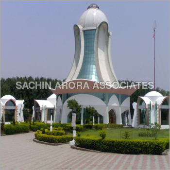 Religious Exterior Design