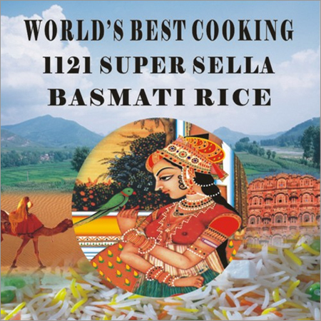 1121 Super Sella Basmati Rice