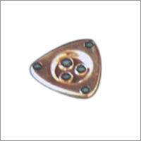 Triangular Brass Cup