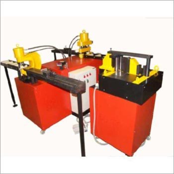 Hydraulic Machines Repairing - Steel, Red, Variable Dimensions | High Efficiency, Cost Effective, Industrial Standard