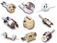 High Voltage Halogen  lamp holders