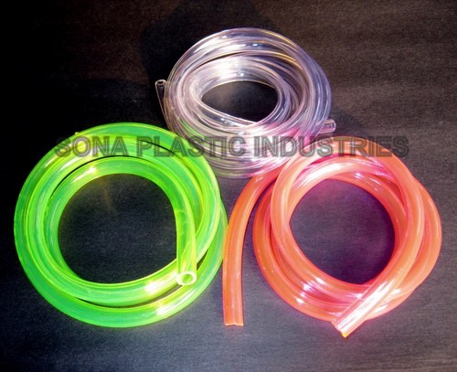 PVC Transparent Coloured Tubings