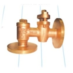 Bronze Combined Cock & Feed Check Valves
