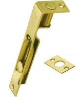 Brass Flush Locking Tower Bolts