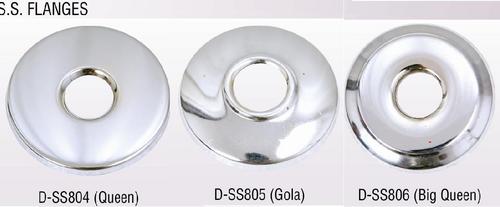 SS CP Wall Flanges