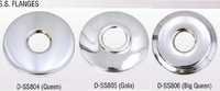 SS CP Wall Flanges