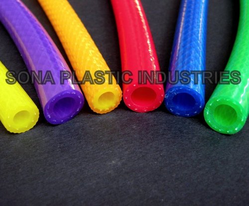 PVC Braided Coloured Hoses