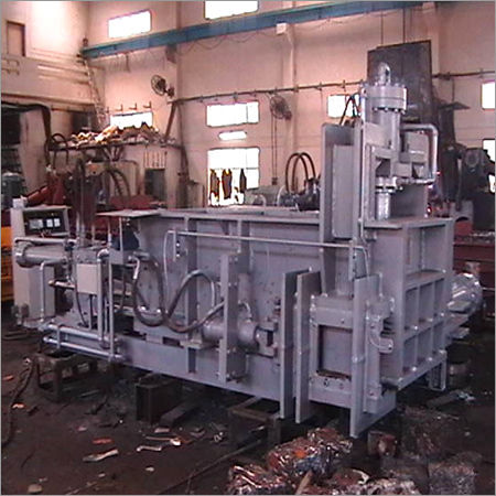 Industrial Continuous Baling Press