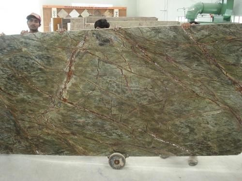Rainforest Green Marble Tiles