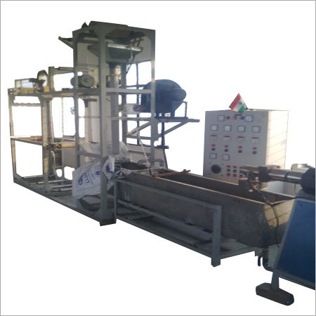 Plastic Zippers Machine