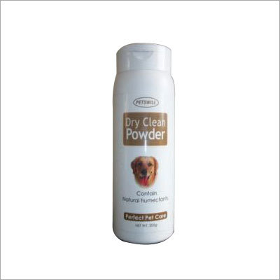 Pet Dry Clean Powder