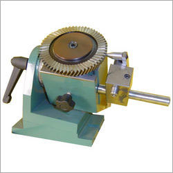Helical Gear Shaper Cutter Sharpening Attachment