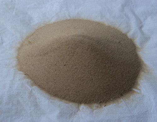 Black Resin Coated Sands