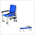Nursing Chair - Steel Frame 1900x650x550 Mm | Multi-purpose, Portable, Waterproof Upholstery