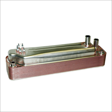 Integrated Plate Heat Exchanger