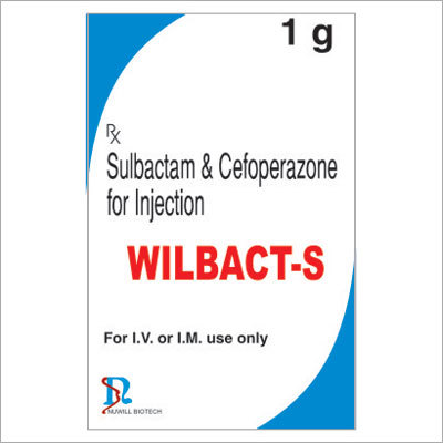 Wilbact S ( Sulbactam & cefoperazone )