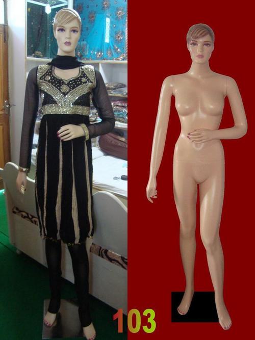 Female Face Mannequins