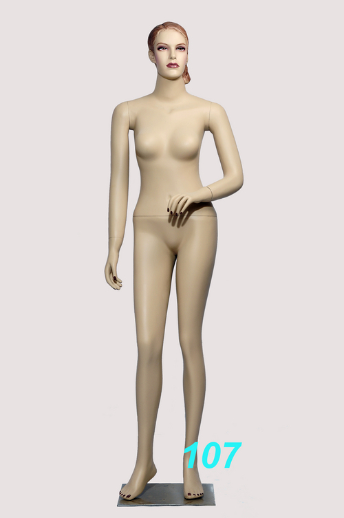 Female Face Mannequins