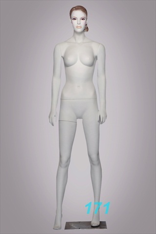 Female Face Mannequins