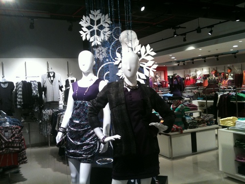 Female Abstract Mannequins