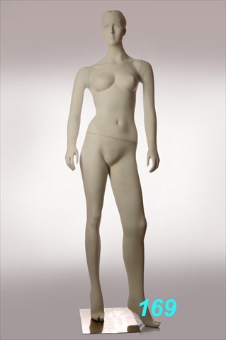 Female Face Mannequins