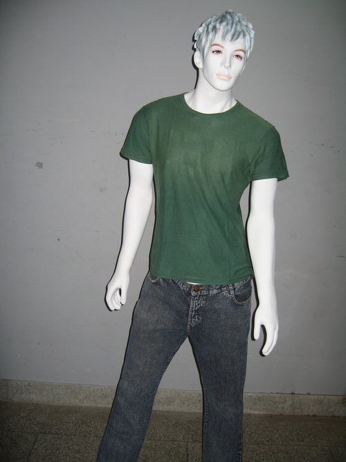 Male Face Mannequins