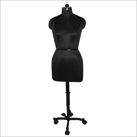 Dress Form on adjustable stand