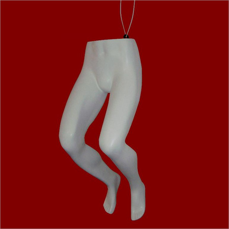 Male & Female Hanging Leg - Fiberglass, 30 Inches, White Matte | Lightweight, Scratch Resistant, Natural Look, Easy Install