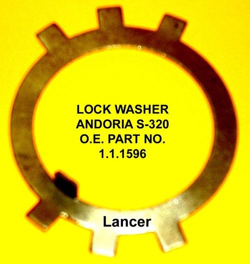 Silver Lock Washer For Andoria