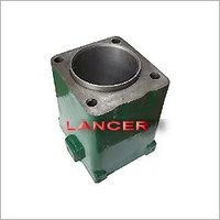 Lister Engine Cylinder Block - Material: Stainless Steel