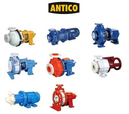 P.P. CENTRIFUGAL PUMPS &PTFE LINED PUMPS